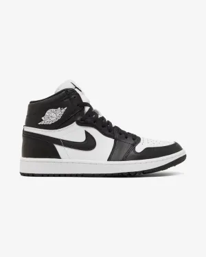 Supportive Lining All-Purpose Style NIKE AIR JORDAN1 HIGH GOLF PANDA (NEW)