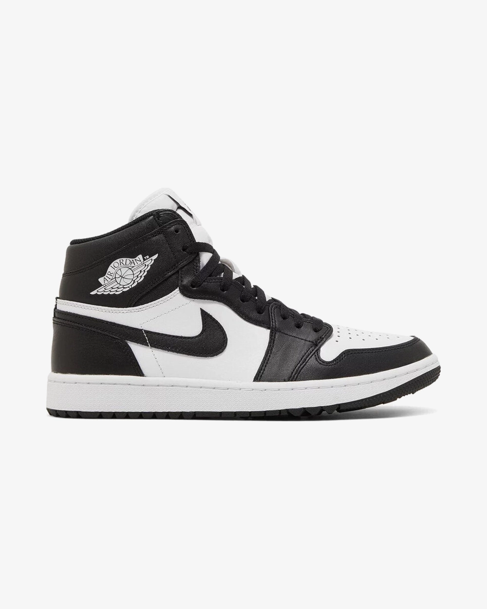 Supportive Lining All-Purpose Style NIKE AIR JORDAN1 HIGH GOLF PANDA (NEW)
