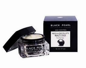 Sea Of Spa Black Pearl - Neck and Decollete Beauty Mask, 1.7 C Ounce