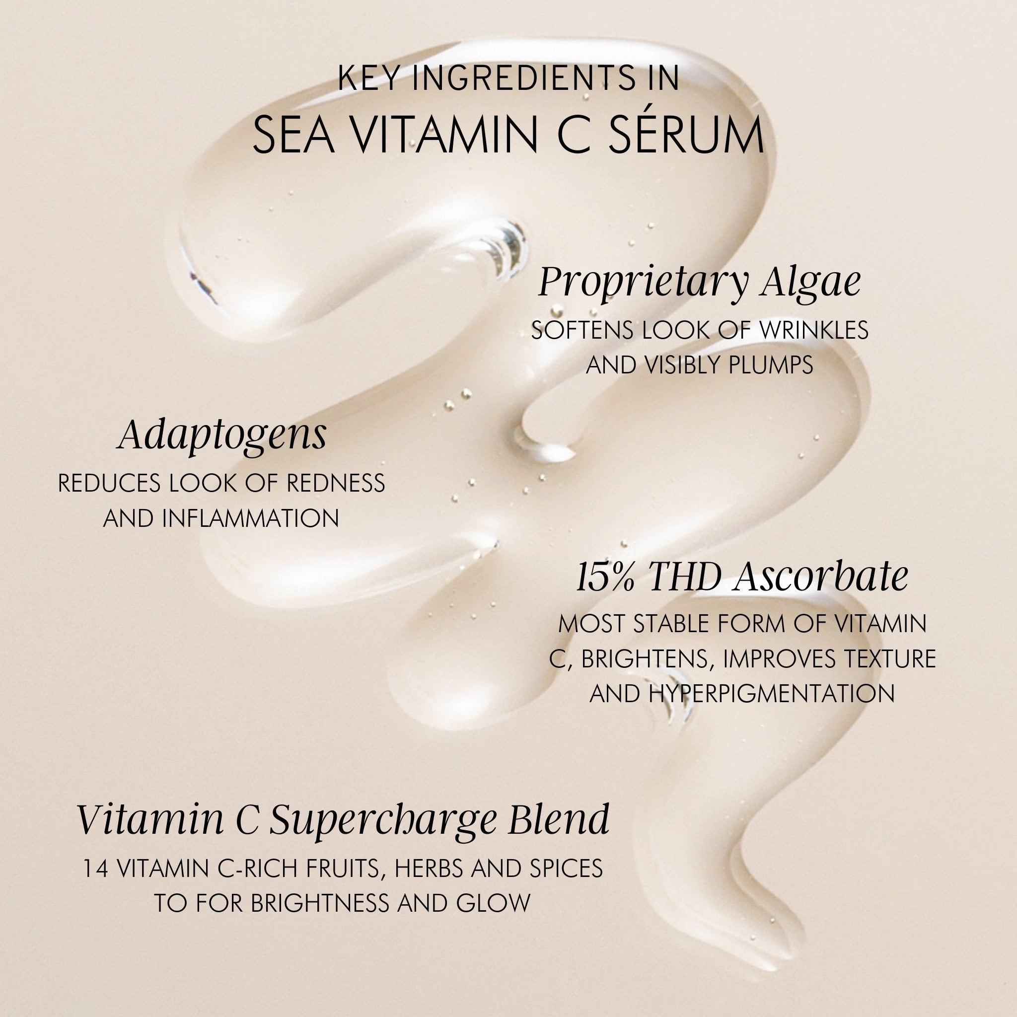 Sea Vitamin C Serum