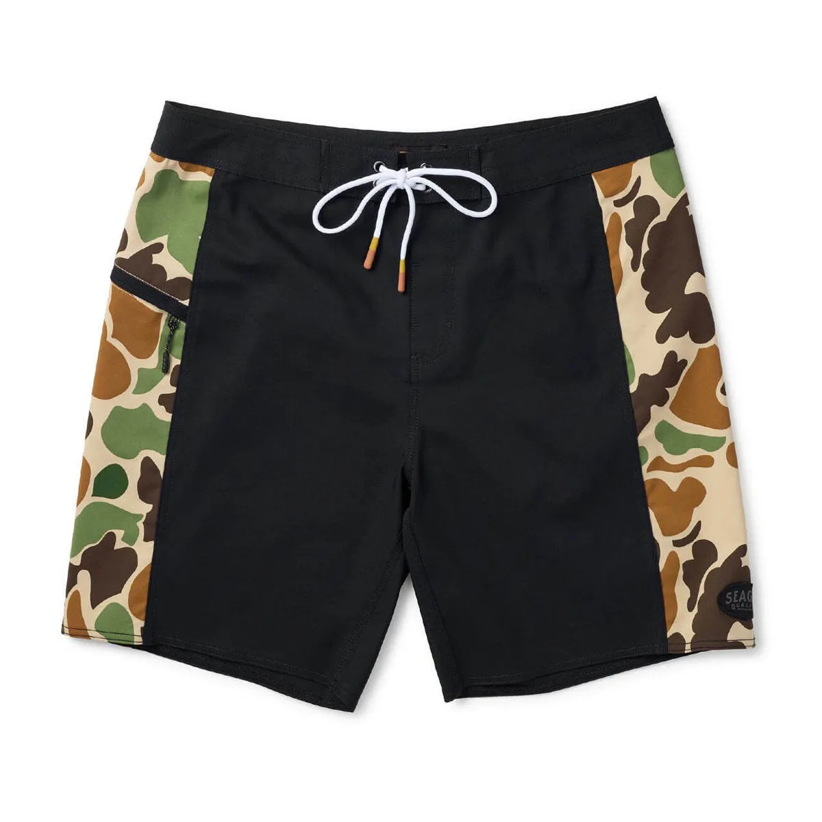 Seager Capo Panel Boardshorts - Duck Camo Motorcycle Gear Steering Wheel Covers