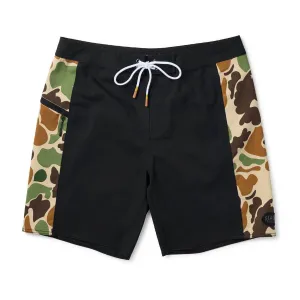 Seager Capo Panel Boardshorts - Duck Camo Motorcycle Gear Steering Wheel Covers