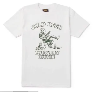 Seager Country Music T-Shirt - White Baseball Cards Watches