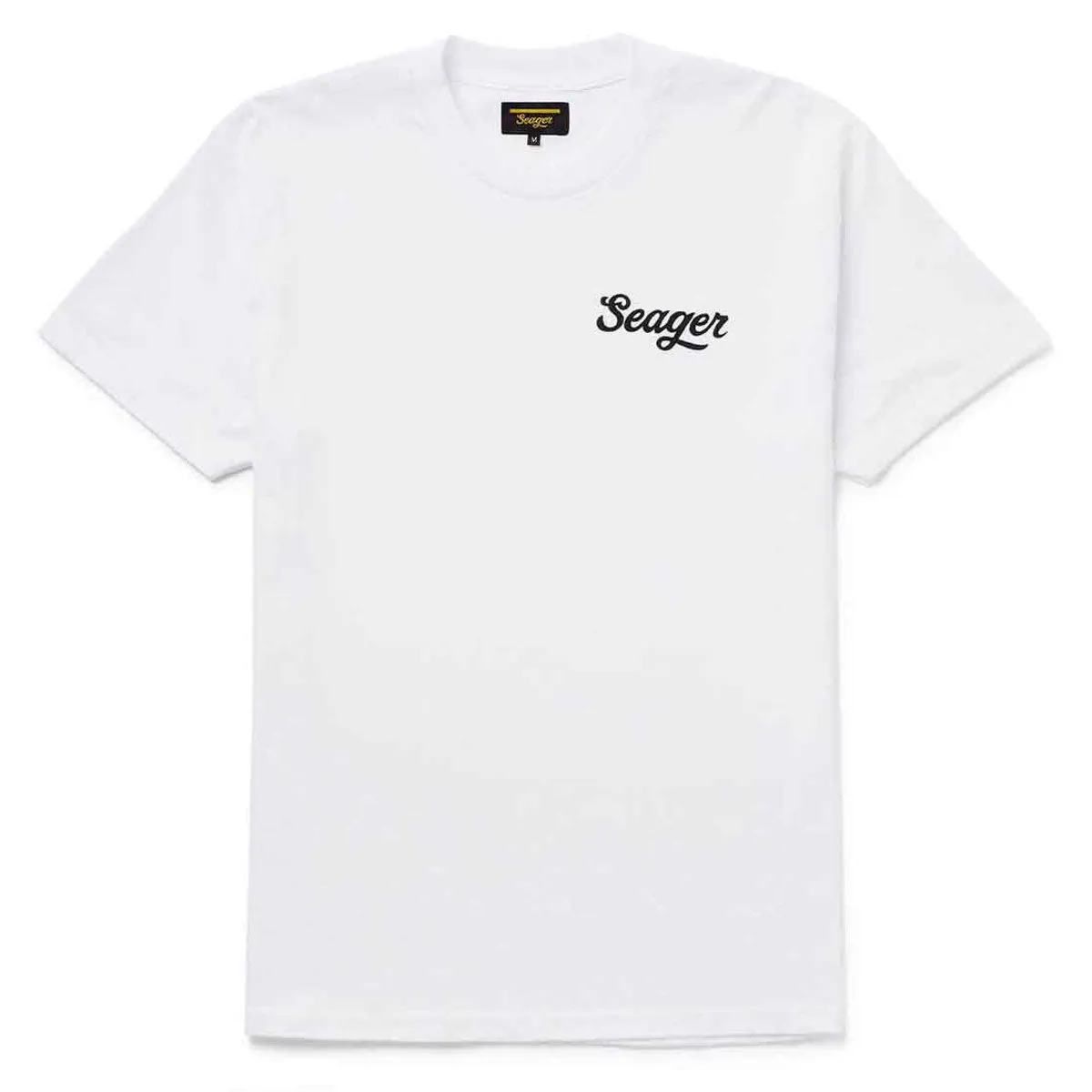 Seager Russ T-Shirt - White PPE Electrical Supplies