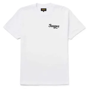 Seager Russ T-Shirt - White PPE Electrical Supplies