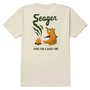 Seager Smokey T-Shirt - Cream Gift Ideas Razors