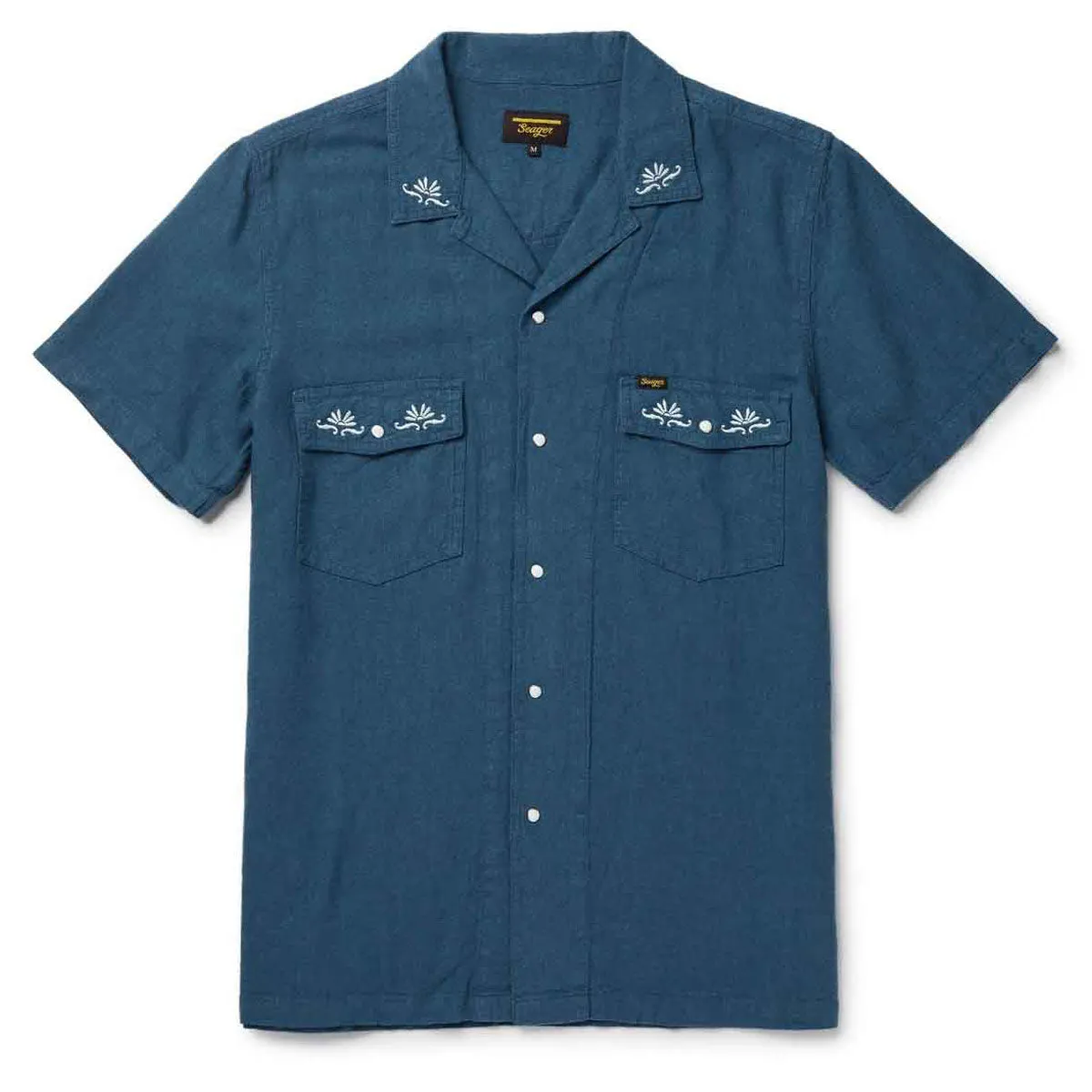 Seager Whippersnapper Shirt - Navy Blue Personalized Headphones