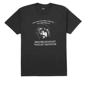 Seager x Waylon Jennings Dumb Ugly T-Shirt - Vintage Black Cameras Lightweight Gear