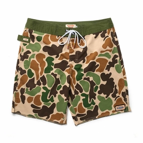 Seager Goldmine Boardshorts - Duck Camo Stationery Stickers