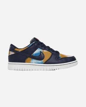 Sleek cushioning NIKE DUNK LOW GRAFFITI NAVY GS