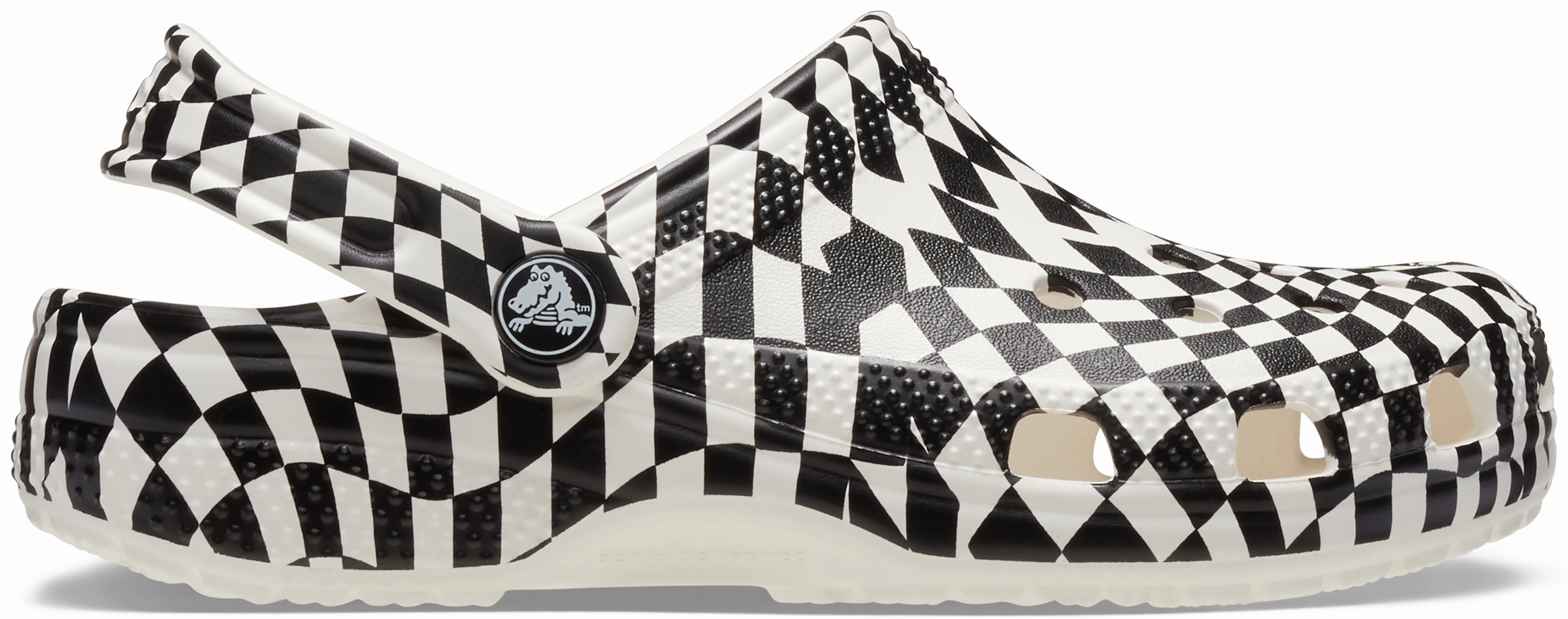 Seasonal Trends Adult Warped Checker Classic Clog Model Kits