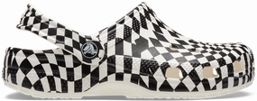 Seasonal Trends Adult Warped Checker Classic Clog Model Kits