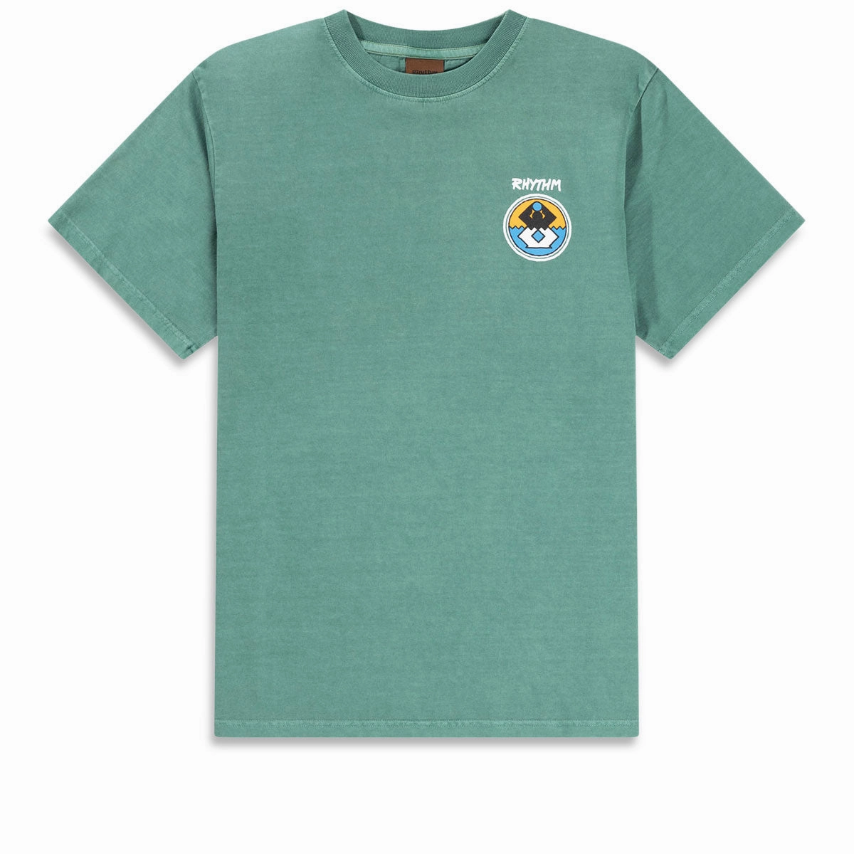 Seasonal Trends Rhythm Channel T-Shirt - Vintage Green Travel