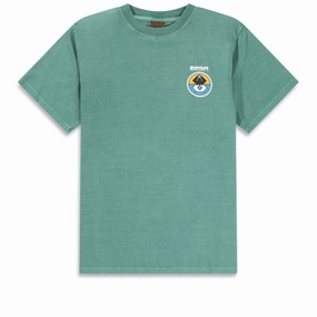 Seasonal Trends Rhythm Channel T-Shirt - Vintage Green Travel