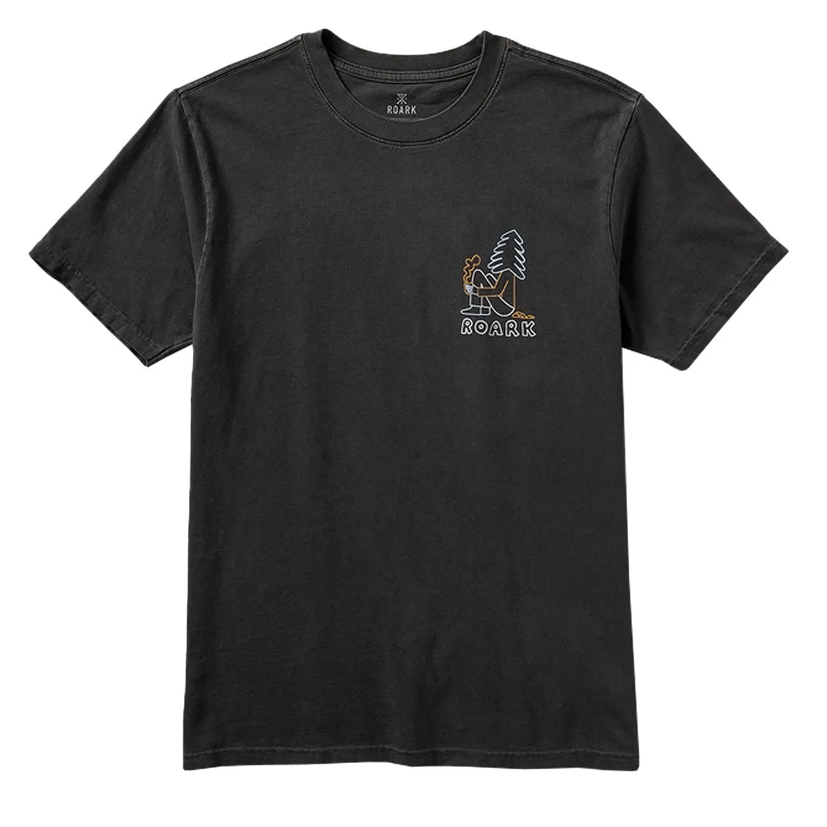 Seat Covers Roark Unhustle T-Shirt - Charcoal Vacation Rentals