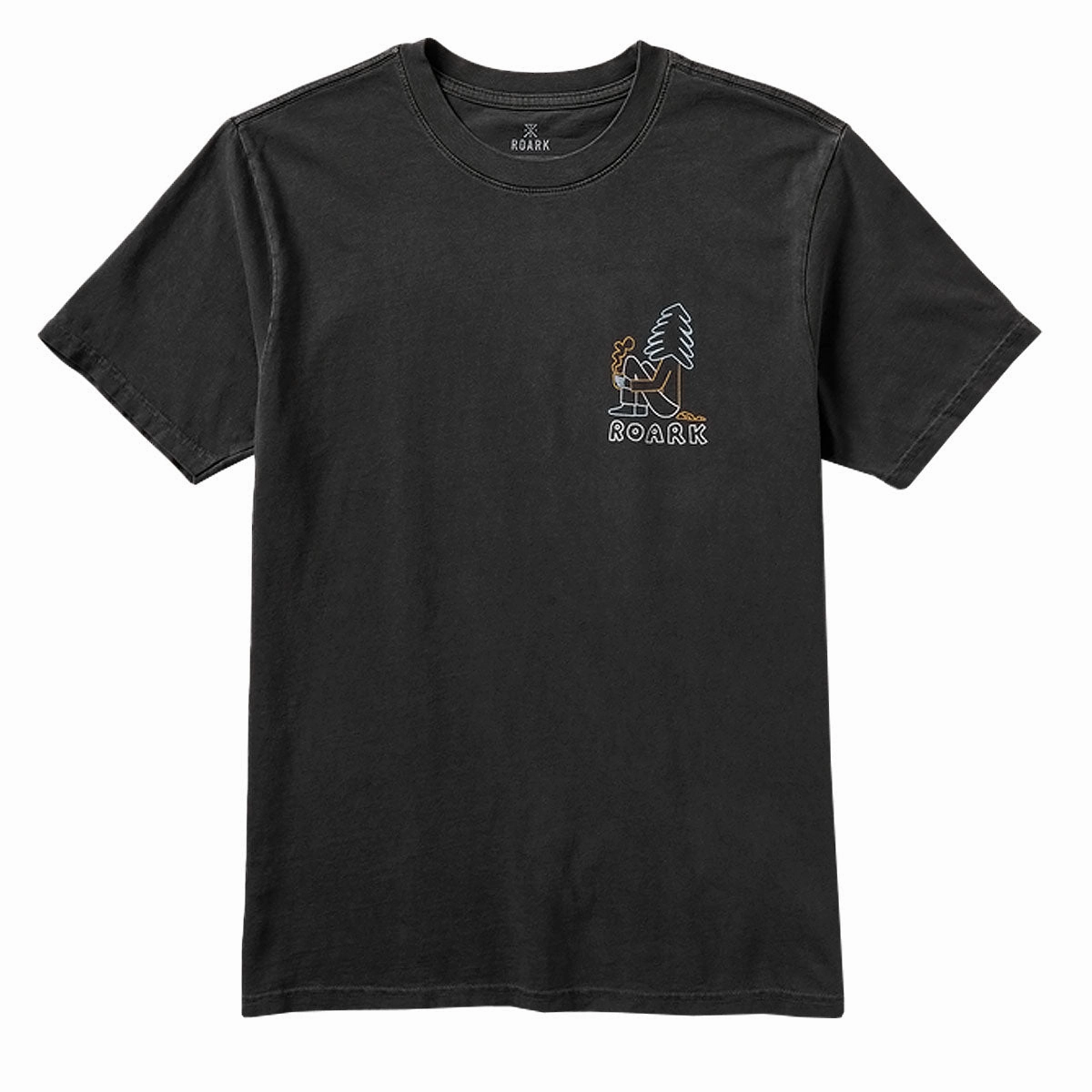 Seat Covers Roark Unhustle T-Shirt - Charcoal Vacation Rentals