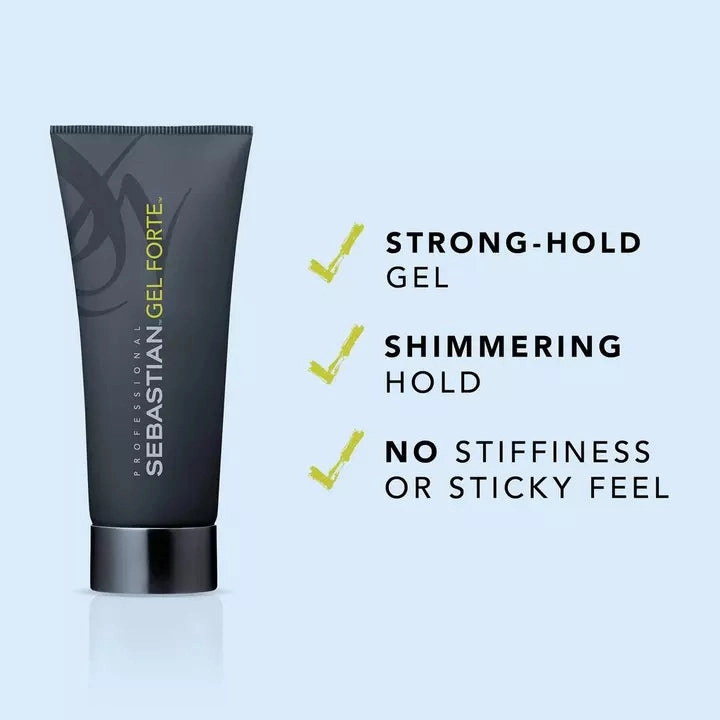 Sebastian Gel Forte Strong Hold Micro-crystal Gel