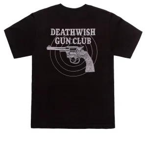 Seeds Deathwish Gun Club T-Shirt - Black Paper Products