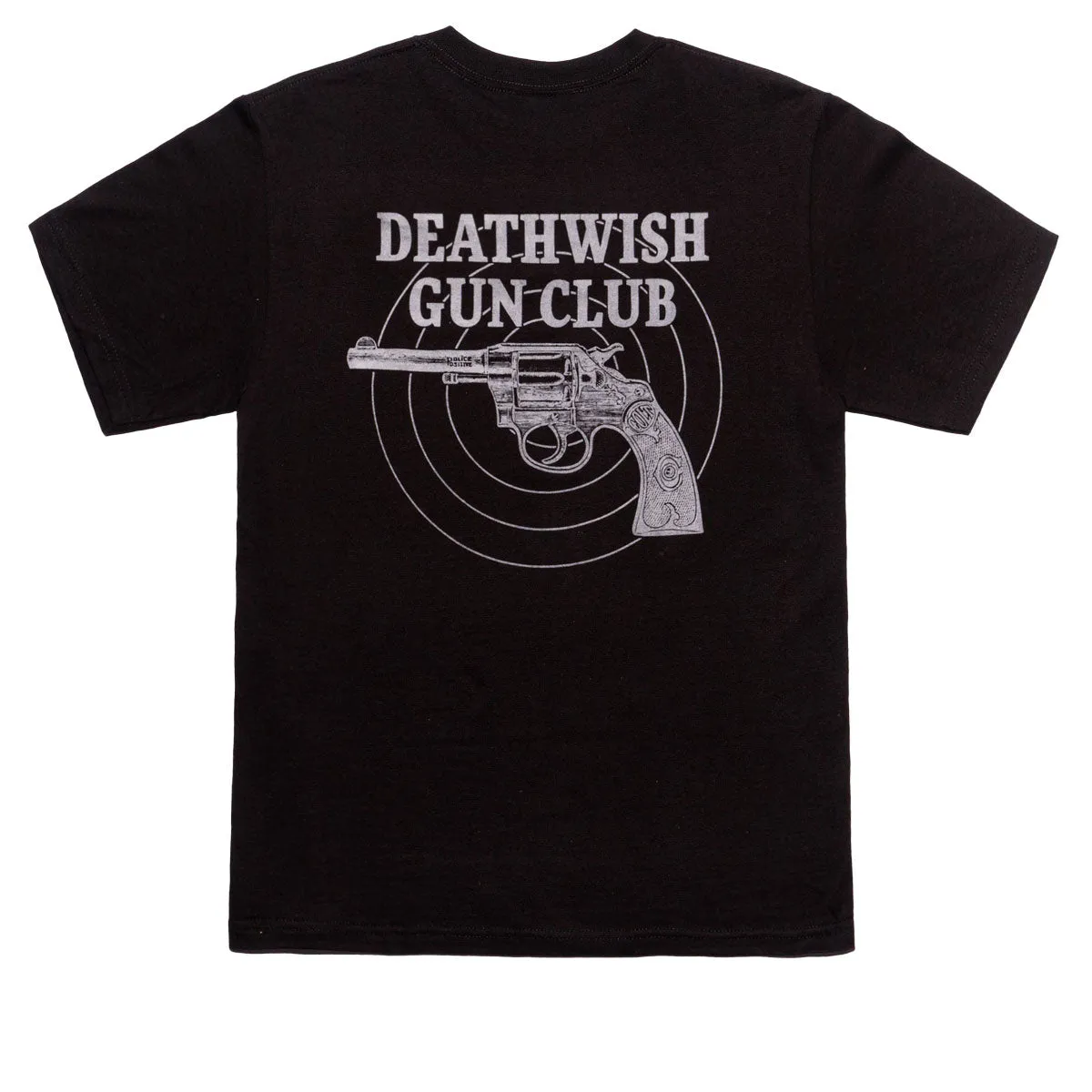 Seeds Deathwish Gun Club T-Shirt - Black Paper Products