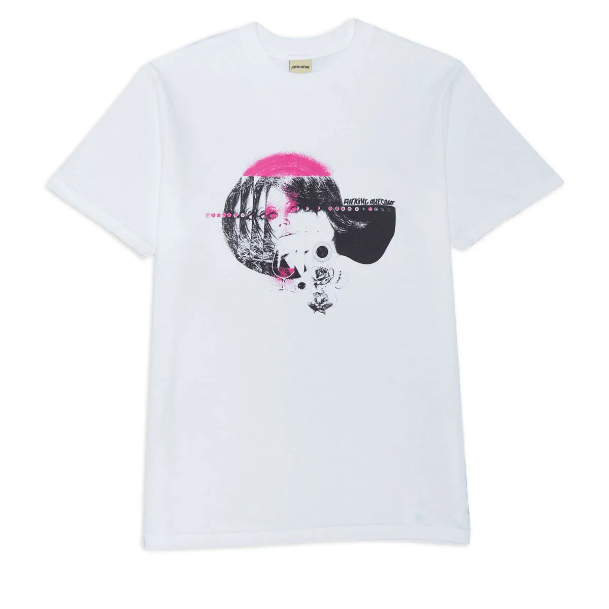 Seeds Fucking Awesome Brinda T-Shirt - White Travel Guides