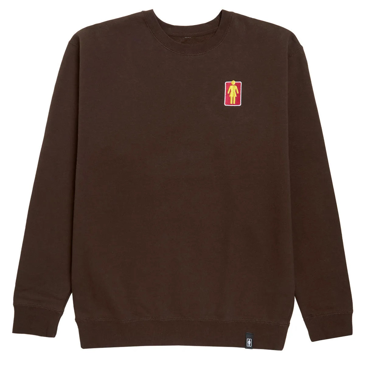 Seeds Girl 93 Til Lovers OG Crewneck Sweatshirt - Brown Board Games