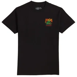Seeds Powell-Peralta Cab Street Dragon T-Shirt - Black Envelopes