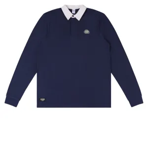 Seeds Rivvia Scatter Brain Rugby Shirt - Dark Navy Boat Accessories