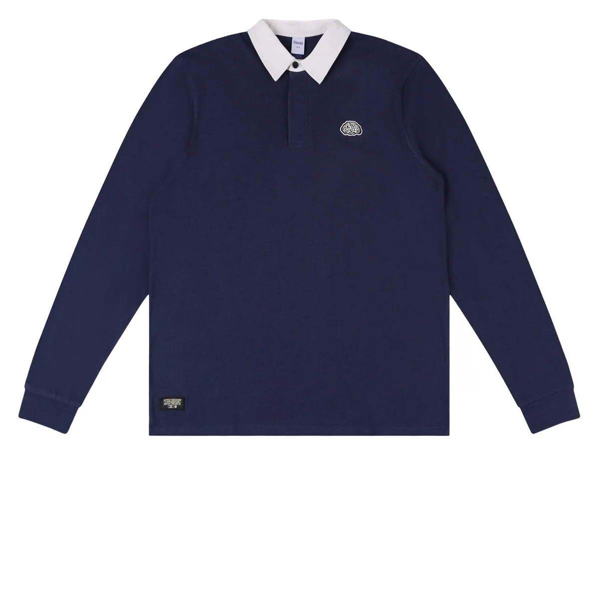 Seeds Rivvia Scatter Brain Rugby Shirt - Dark Navy Boat Accessories