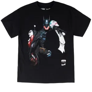 Seeds Welcome x Batman Harley And Joker T-Shirt - Black Women's Grooming