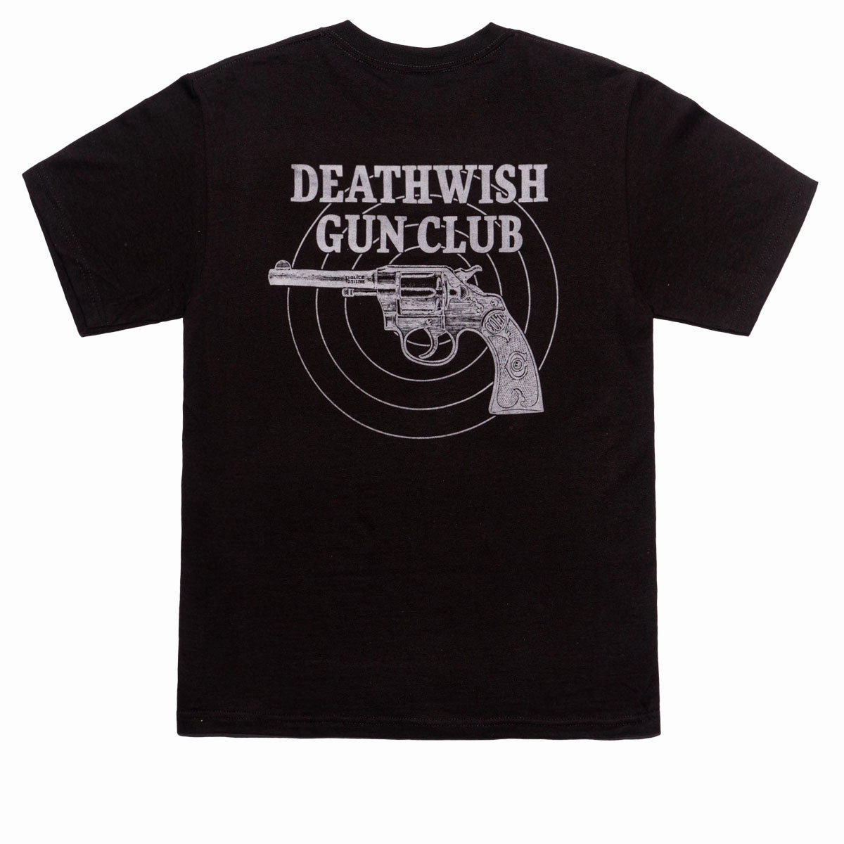 Seeds Deathwish Gun Club T-Shirt - Black Paper Products
