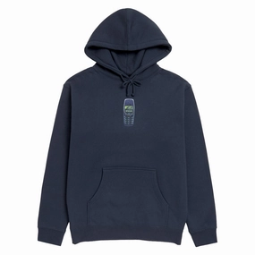 Seeds Jenkem Nokia Hoodie - Slate Blue Books