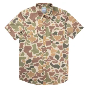 Sendero Confluence Tech Shirt - Field Camo Hospitality Supplies How to Style
