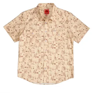 Sendero Serape Pearl Snap Shirt - Desert Rodeo Print Amarillo Home & Living Scarves
