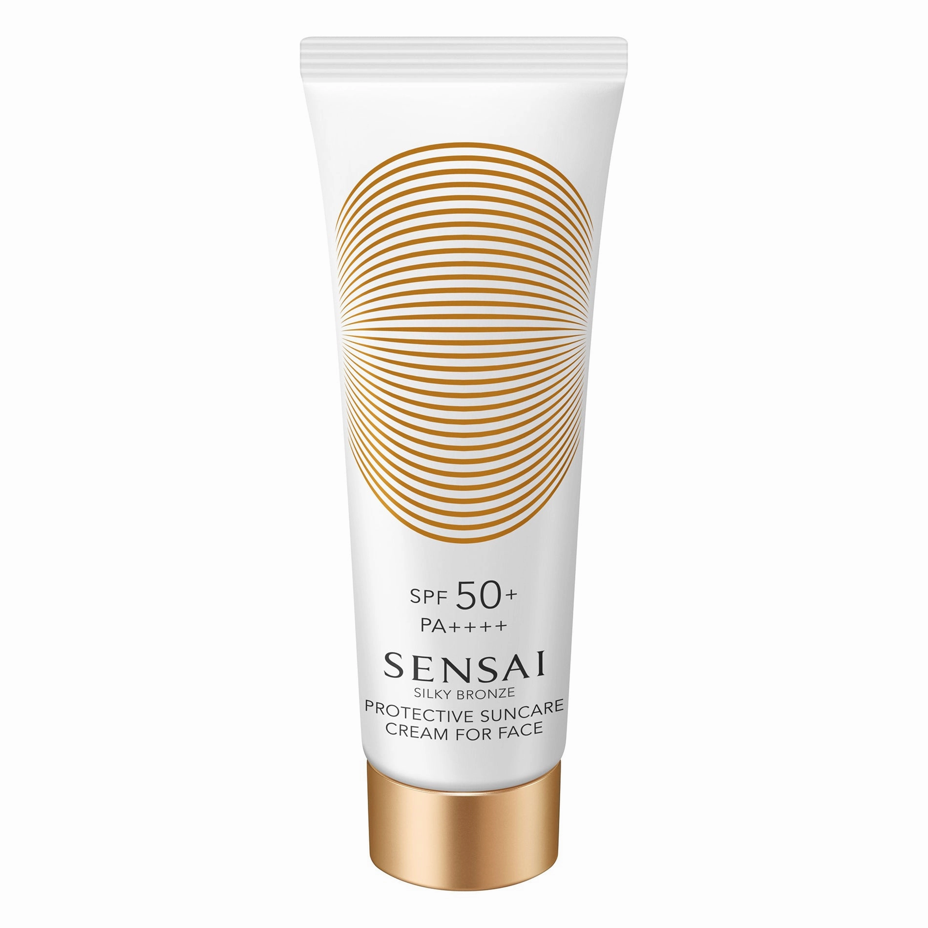 Sensai Silky Bronze Protective Suncare Cream For Face 50 