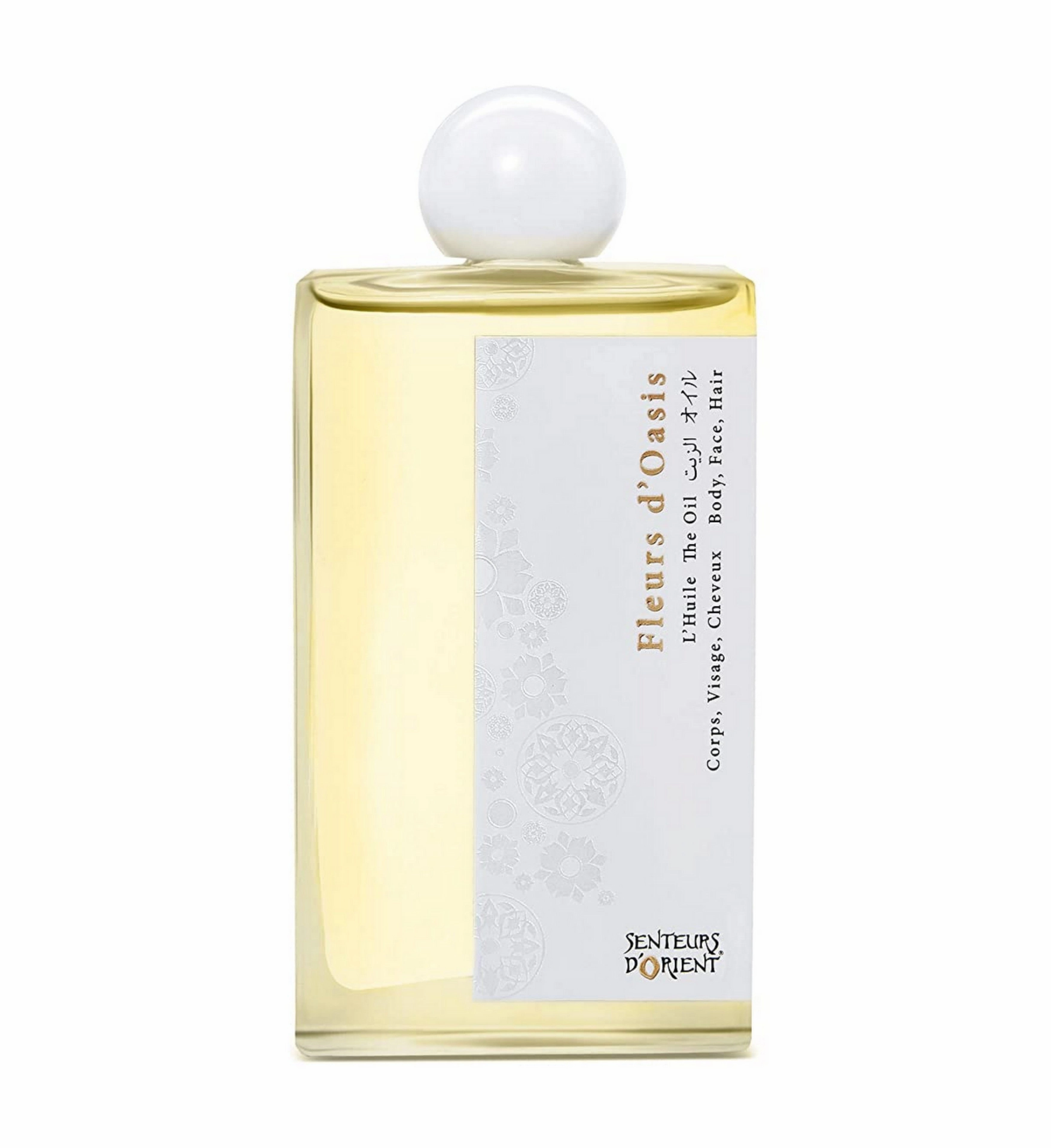 Senteurs d'Orient Fleurs D'oasis The Oil for Body, Hair, Face, 2.53 Fl Oz