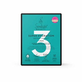 Seoulista Beauty Super Hydration Instant Facial Multipack (3 masks)