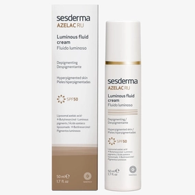 Sesderma Azelac Ru Depigmenting Luminous Fluid Spf50 Cream 50 ML