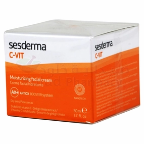 Sesderma C Vit Moisturizing Facial Cream 50 ML