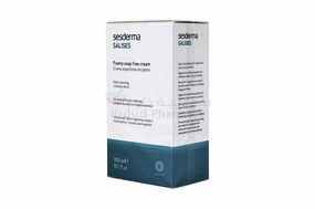 Sesderma Salises Foamy Soap Free Cream 300 ML
