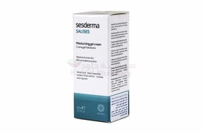 Sesderma Salises Moisturising Cream Gel 50 ML