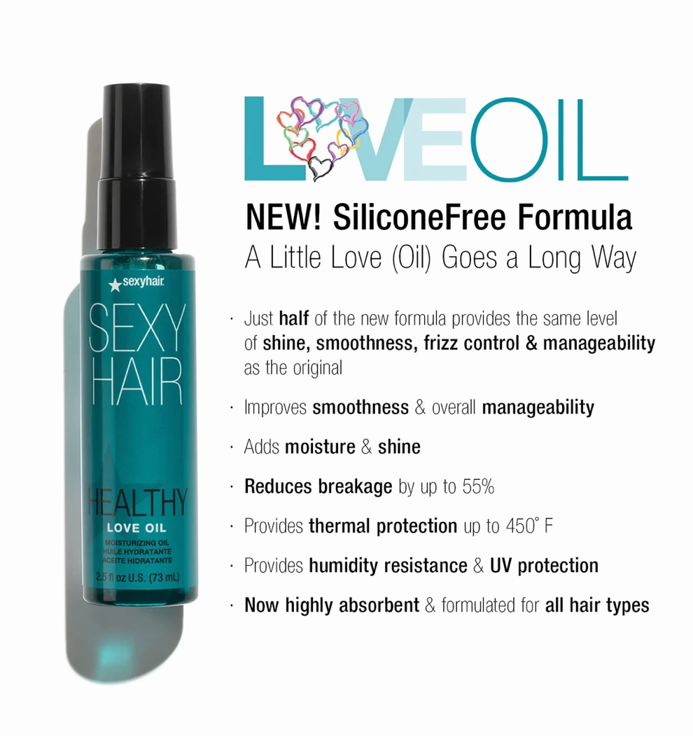 Sexy Hair Healthy Sexy Hair Love Oil 100 ml