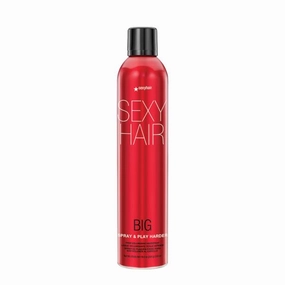 Sexy Hair Spray & Play Harder Finishing Spray