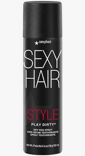 Sexy Hair Style Play Dirty Heat Protection Dry Wax Spray