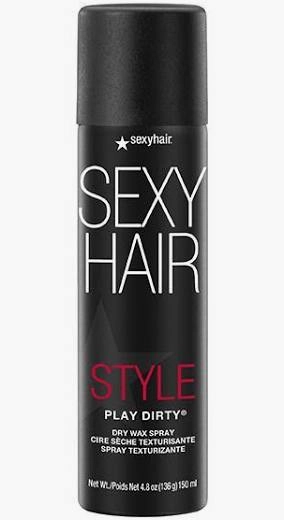 Sexy Hair Style Play Dirty Heat Protection Dry Wax Spray