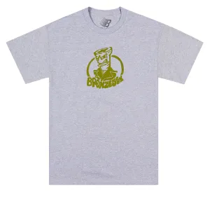 Shampoo Bronze 56k The Bolt T-Shirt - Heather Grey Labels