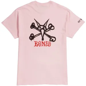 Shampoo Powell-Peralta Rat Bones T-Shirt - Light Pink Wigs