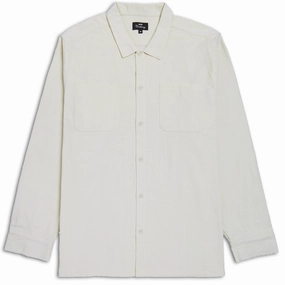 Shampoo CCS Long Sleeve Corduroy Shirt - Off White Beauty Products