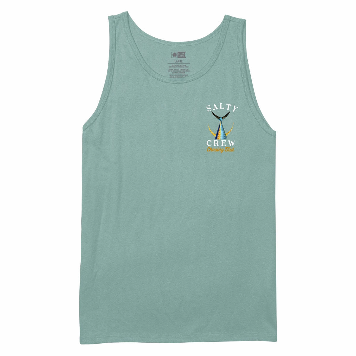 Shampoo Salty Crew Tailed Tank Top - Mackerel Envelopes