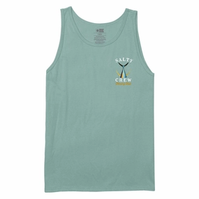 Shampoo Salty Crew Tailed Tank Top - Mackerel Envelopes