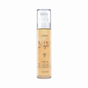 Shine Bright Gel Body Oil